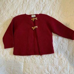 Toddler boy or girl dress sweater